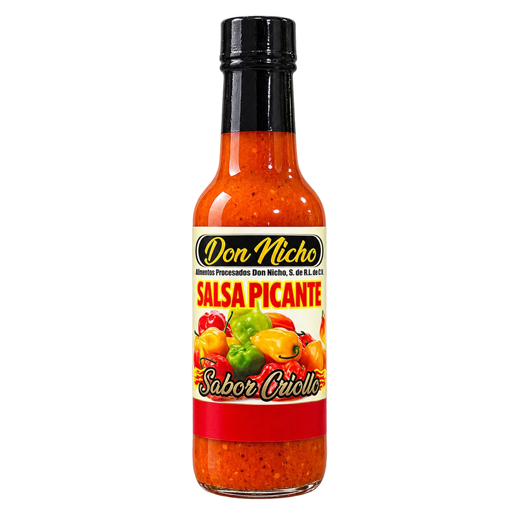 Don Nicho Salsa Picante 143g
