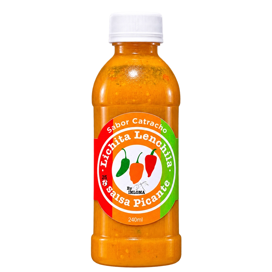 LENCHILA Salsa Picante Catrach240ml