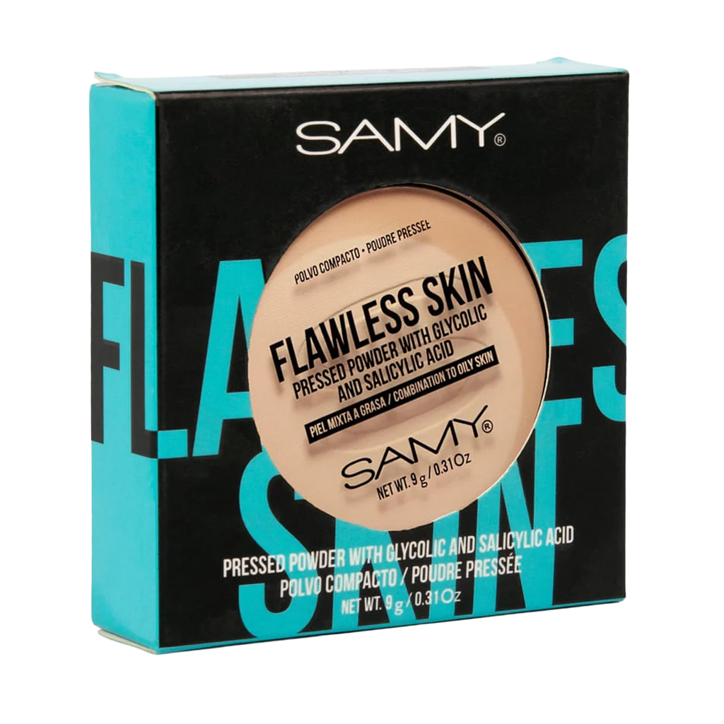 SAMY PolvoCompactoPielMixta #2 9g