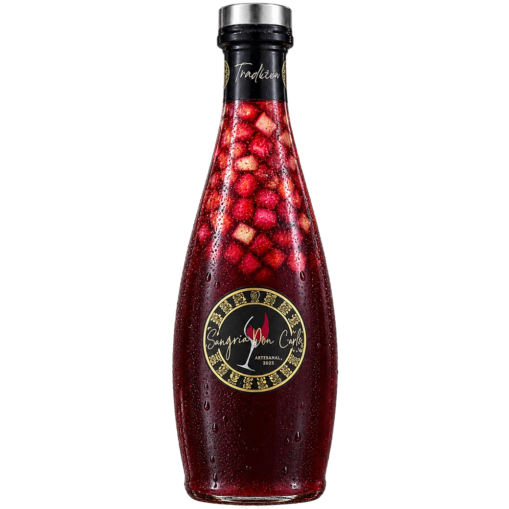 Don Carlo Sangria Vino Tinto 1 Lt