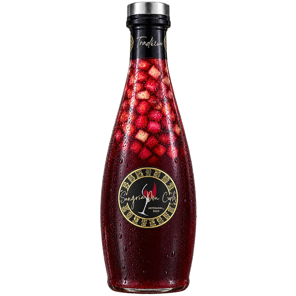 Don Carlo Sangria Vino Tinto 1 Lt