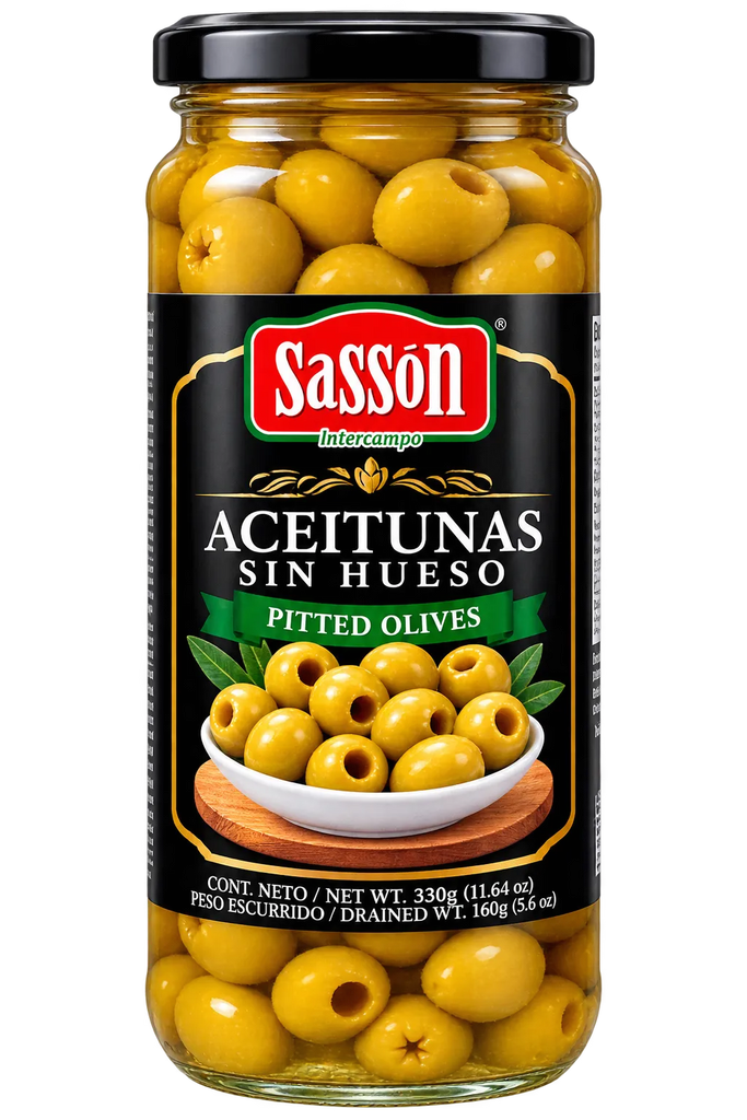 SASSON Aceituna Deshuesada 330