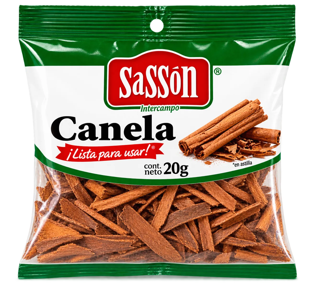 SASSON Canela en Astilla 20g