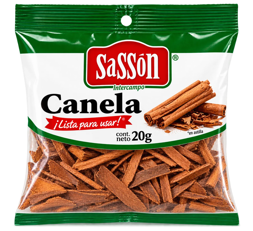 SASSON Canela en Astilla 20g