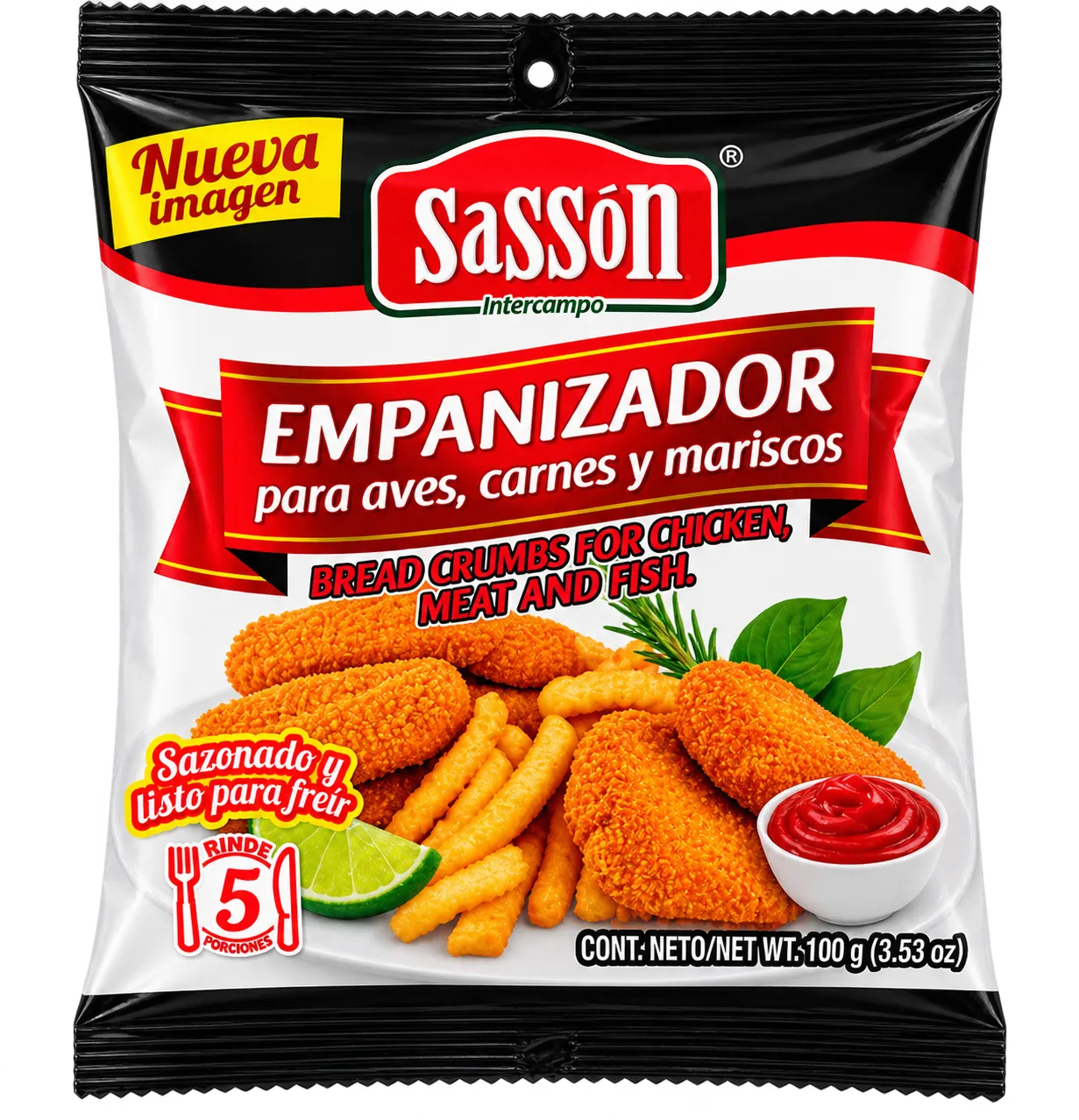 SASSON Empanizador Pollo 100g
