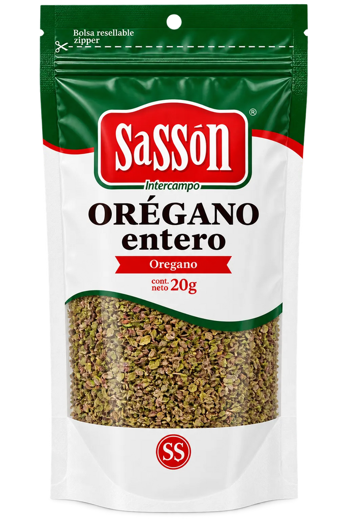 SASSON Oregano Entero 20g