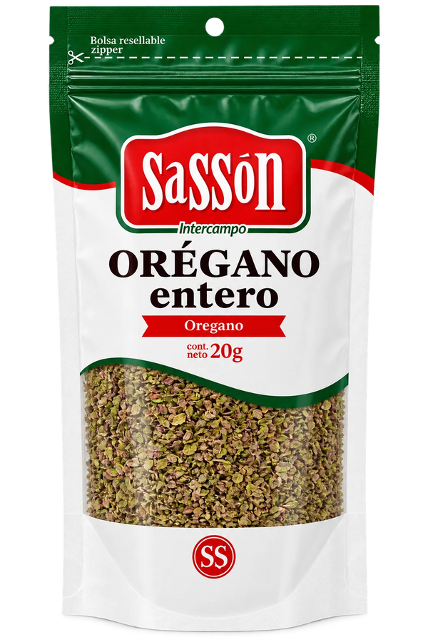 SASSON Oregano Entero 20g
