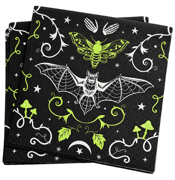 SAY HOORAY Spooky Napkin 16 ct