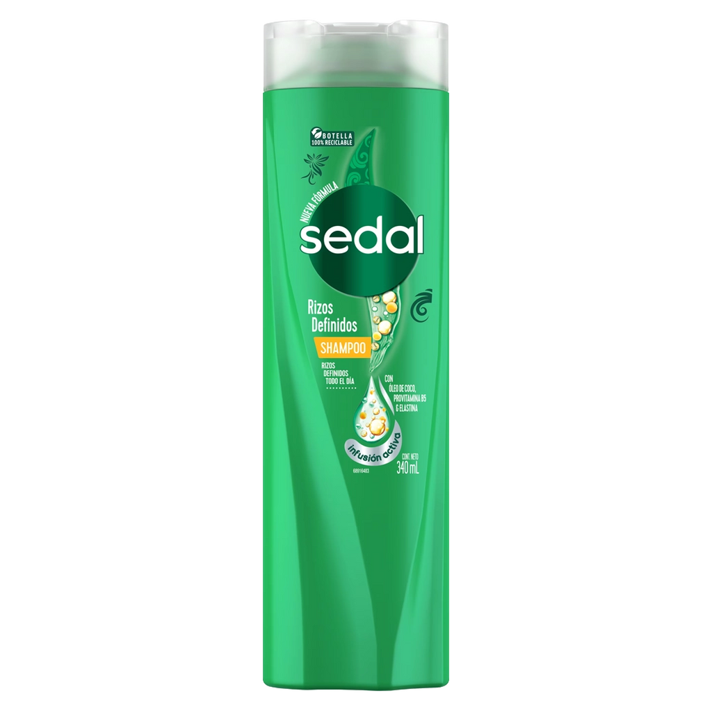 SEDAL Shampoo RizosDefinidos 340ML