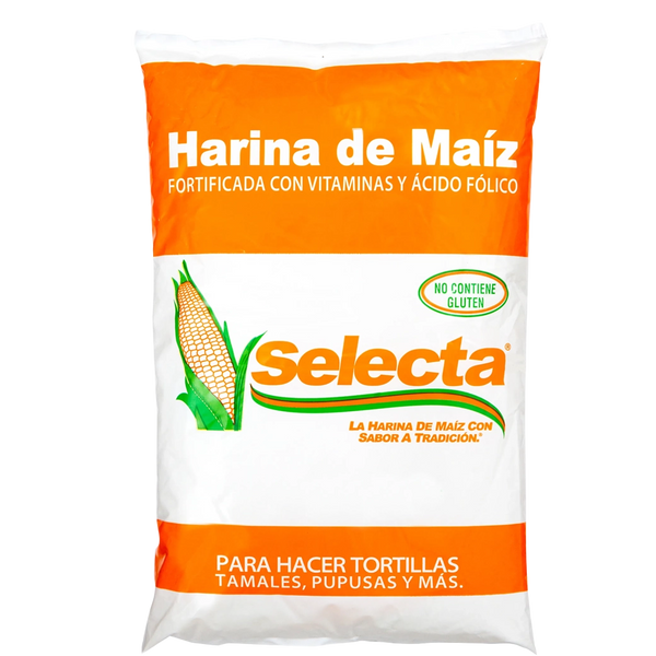 SELECTA HarinaMaizSuperExtSu2Lb