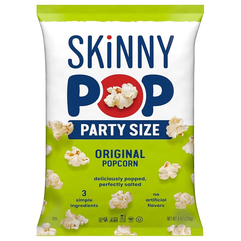 SKINNY POP original popcorn 0.