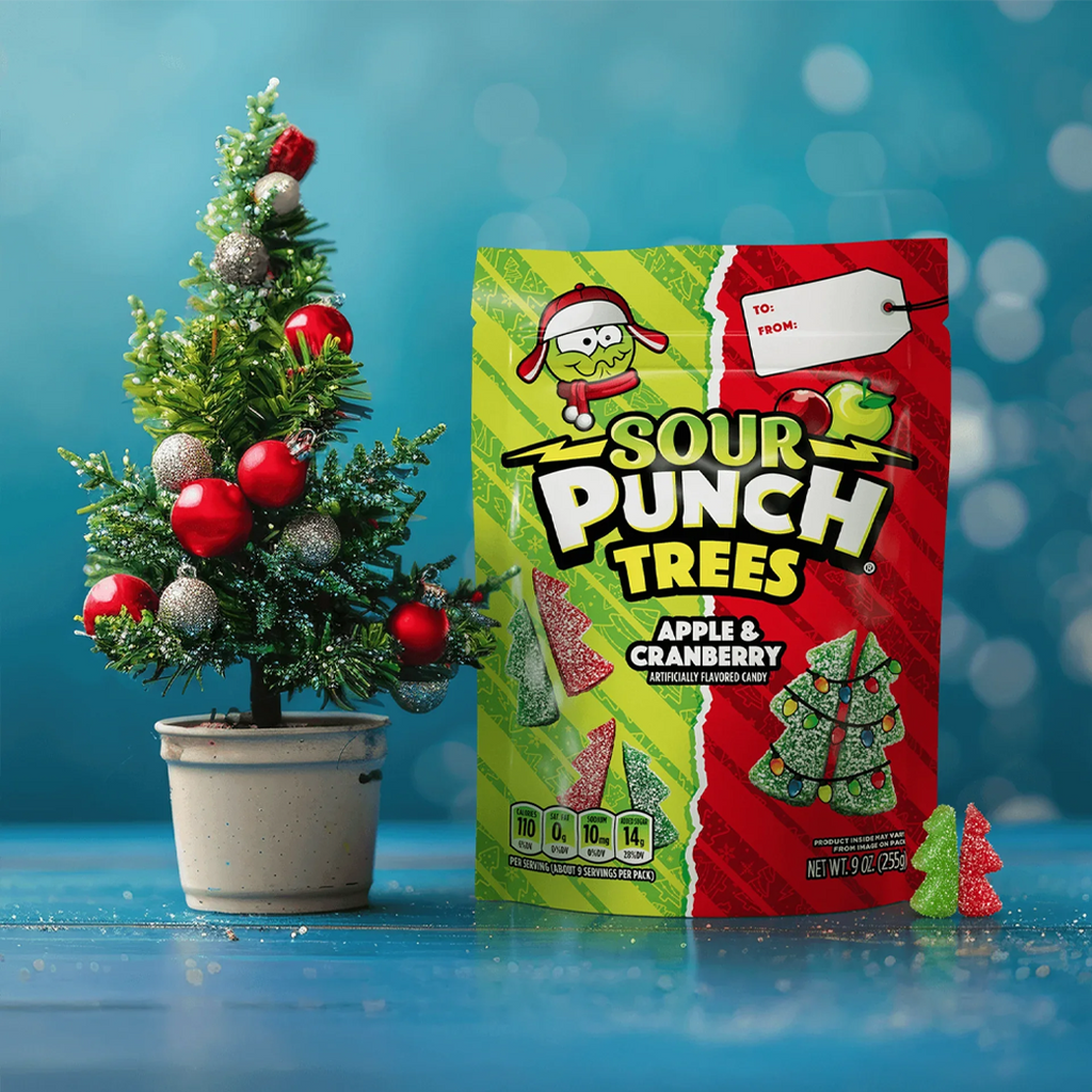 SOUR PUNCH Trees XMAS 9 oz