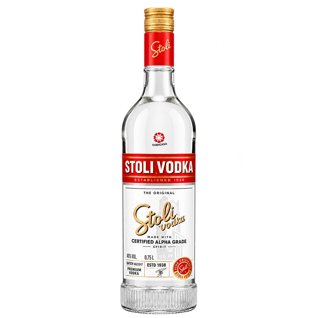 STOLICHNAYA Vodka 750ml