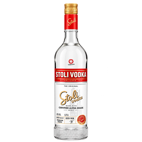 STOLICHNAYA Vodka 750ml