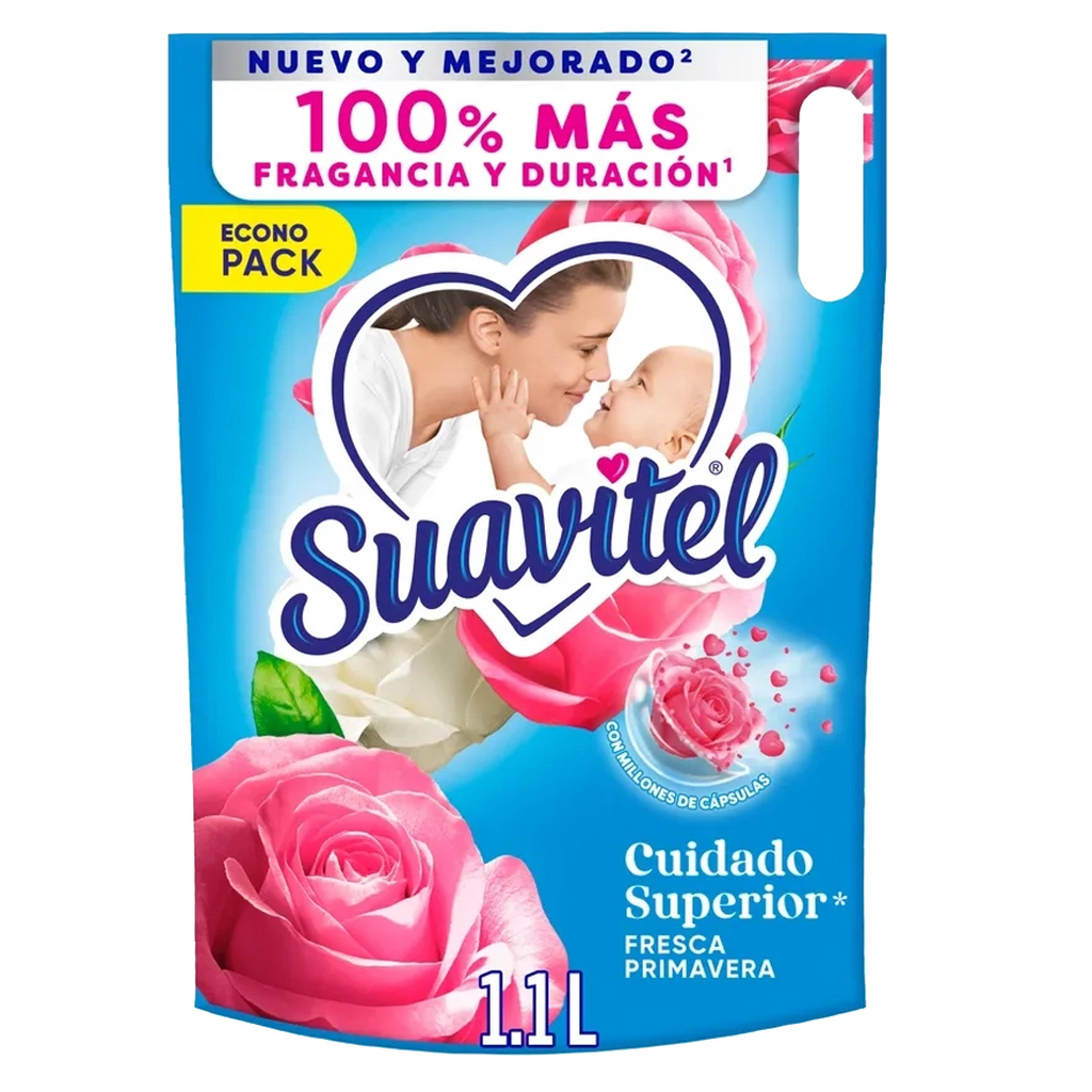 SUAVITEL CuidSup FrescPrimav 1.1L