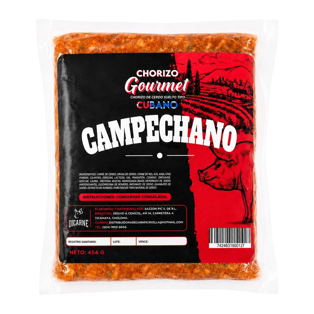 DICARNE Chorizo Campechano 454