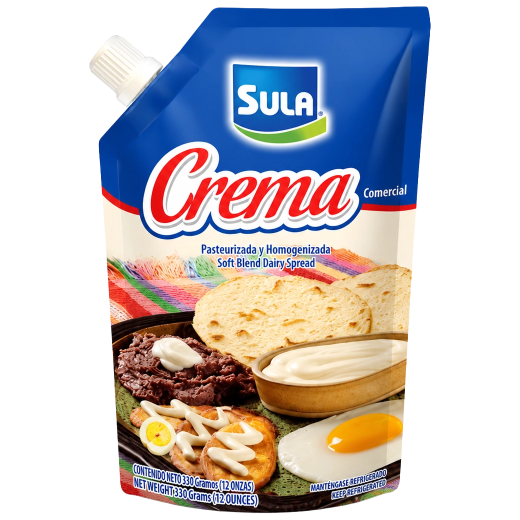 SULA Mantequilla Crema  Pk 330g
