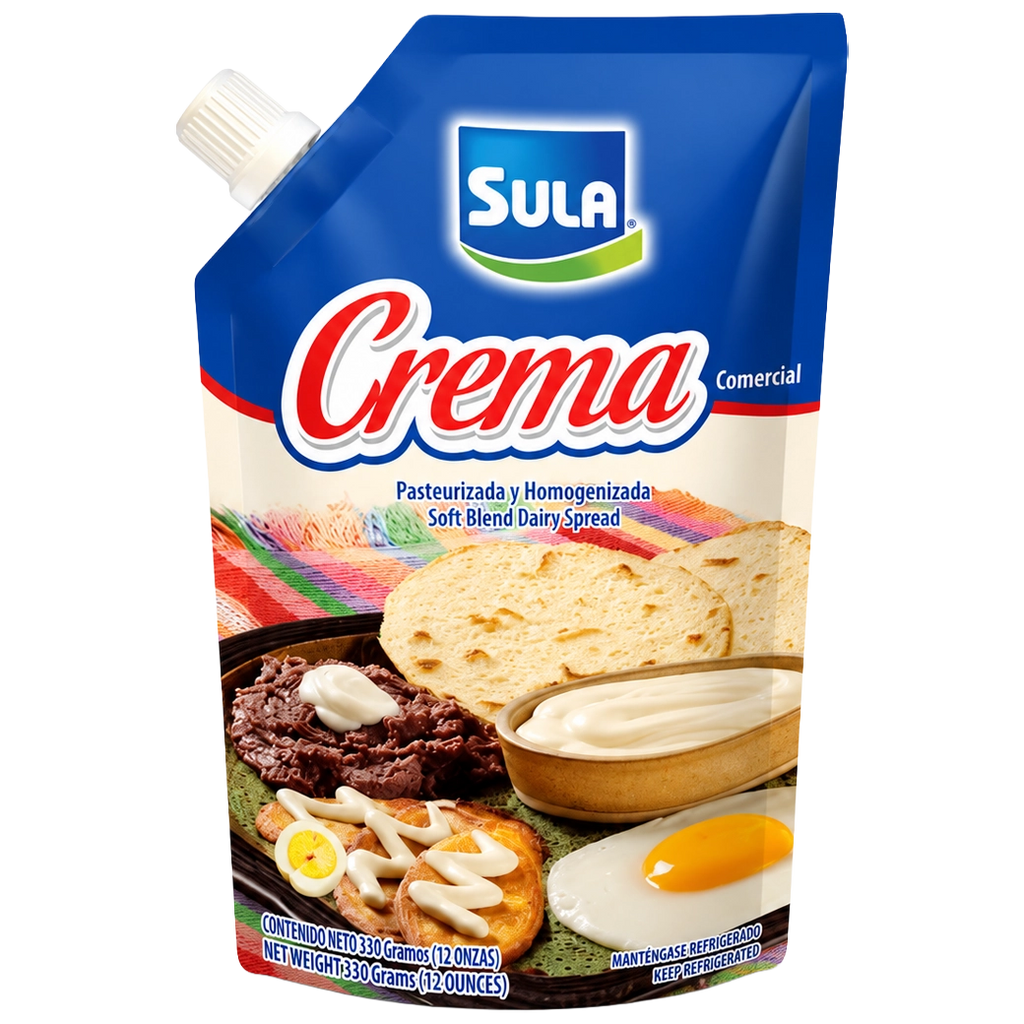 SULA Mantequilla Crema  Pk 330g