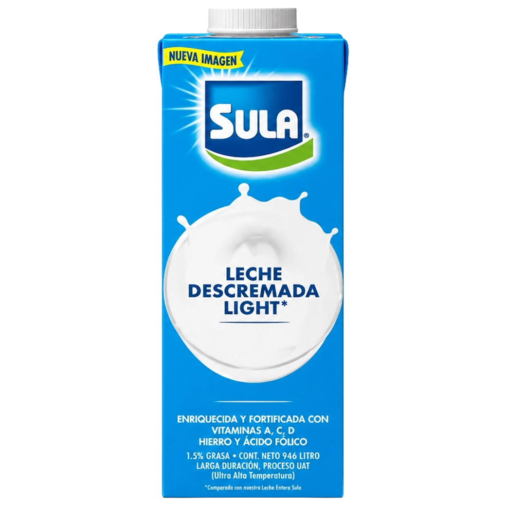 SULA Leche Descremada Light 946ml