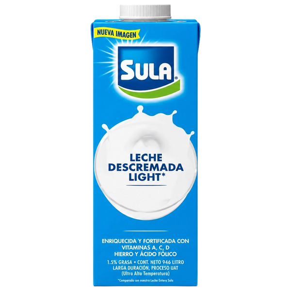SULA Leche Descremada Light 946ml