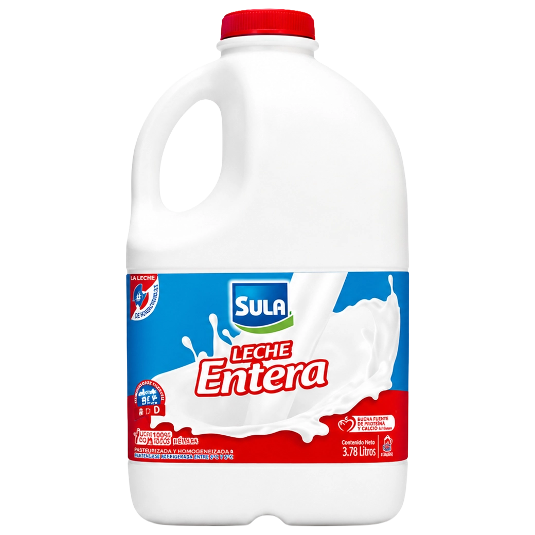 SULA Leche Entera Bote 3600ml