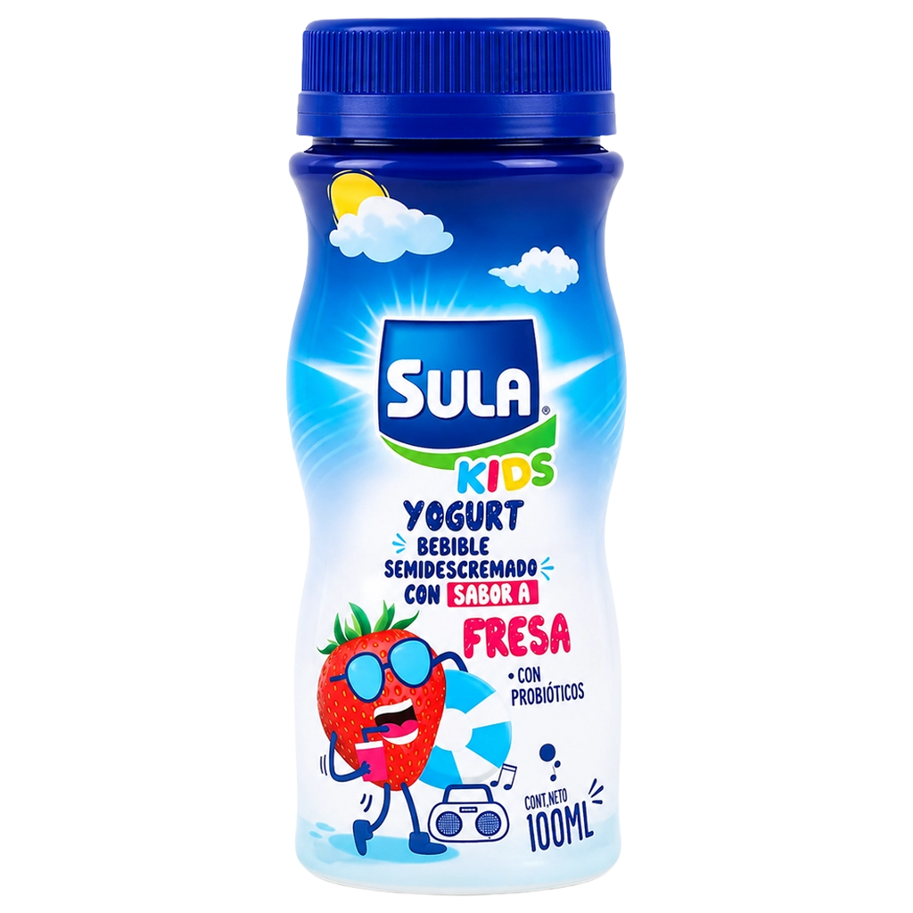 Sula Kids YogurtFresa 100ml
