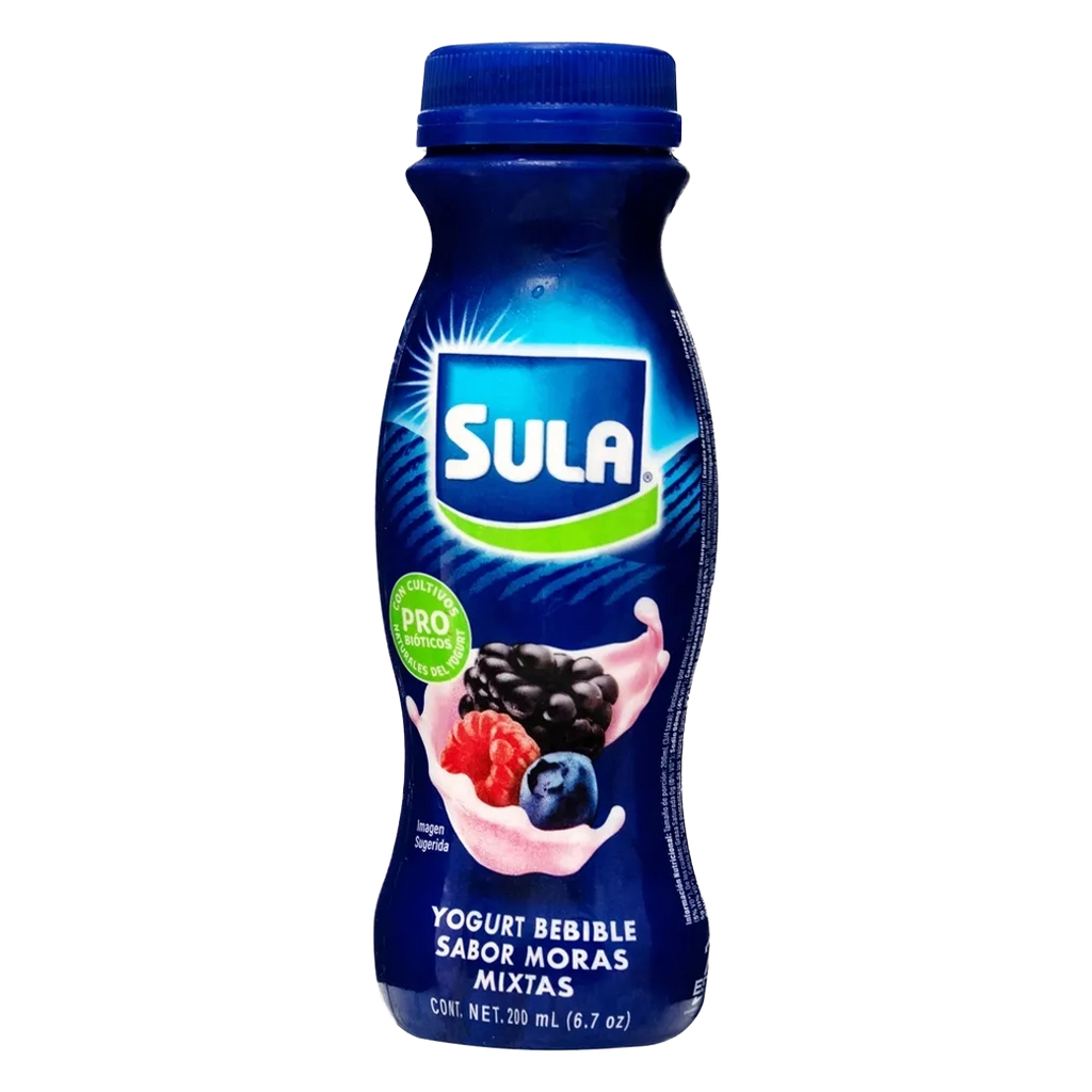 SULA YogurtMorasMixtaBebible200g