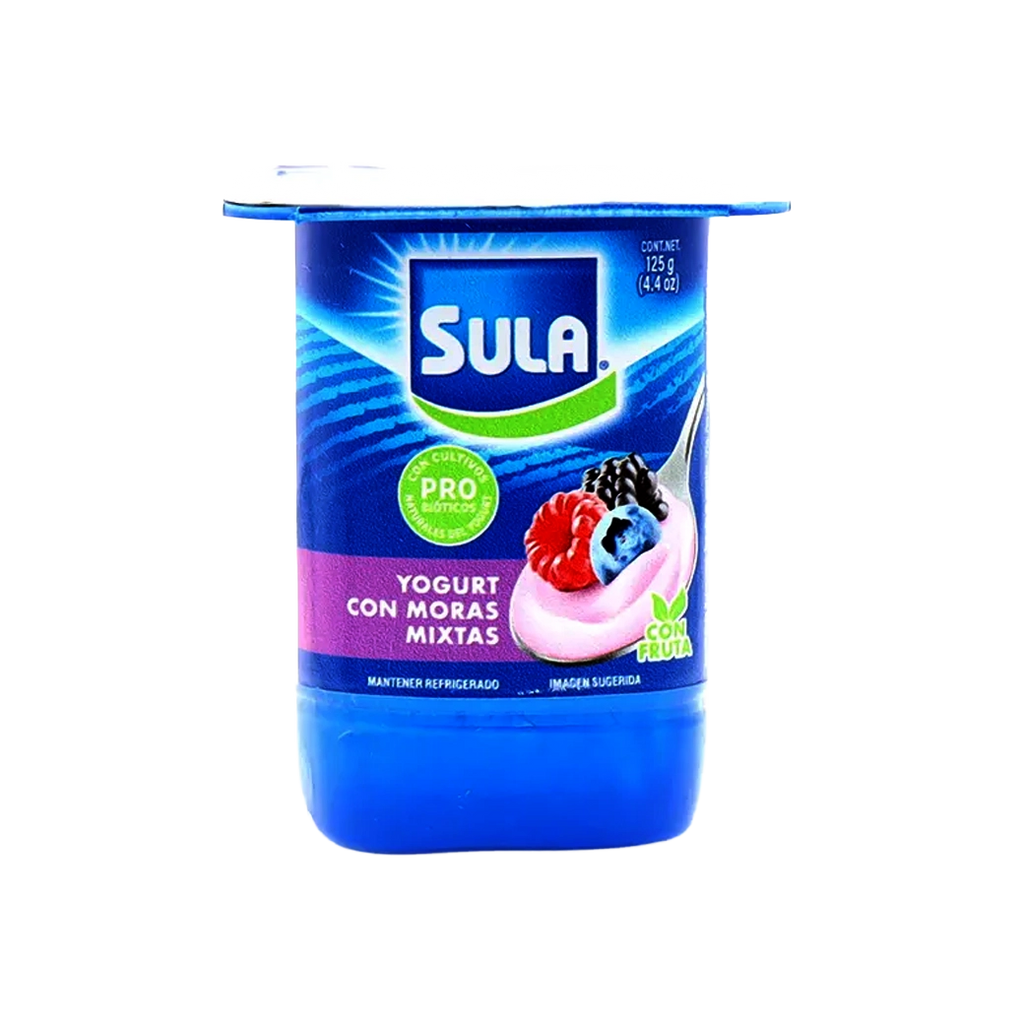 SULA YogurtMorasMixtasBisignano125g