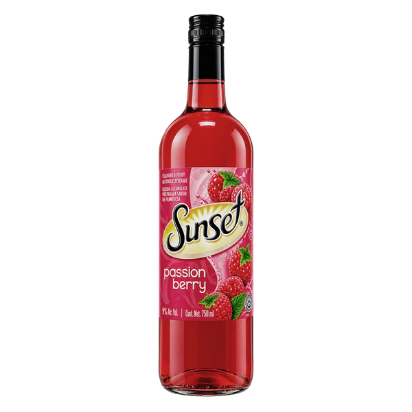 SUNSET Passion Berry 750ml