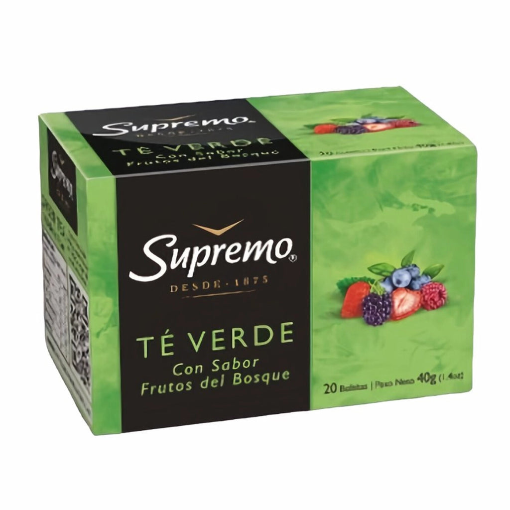 SUPREMO Te Verde Frutos Del B20gr.