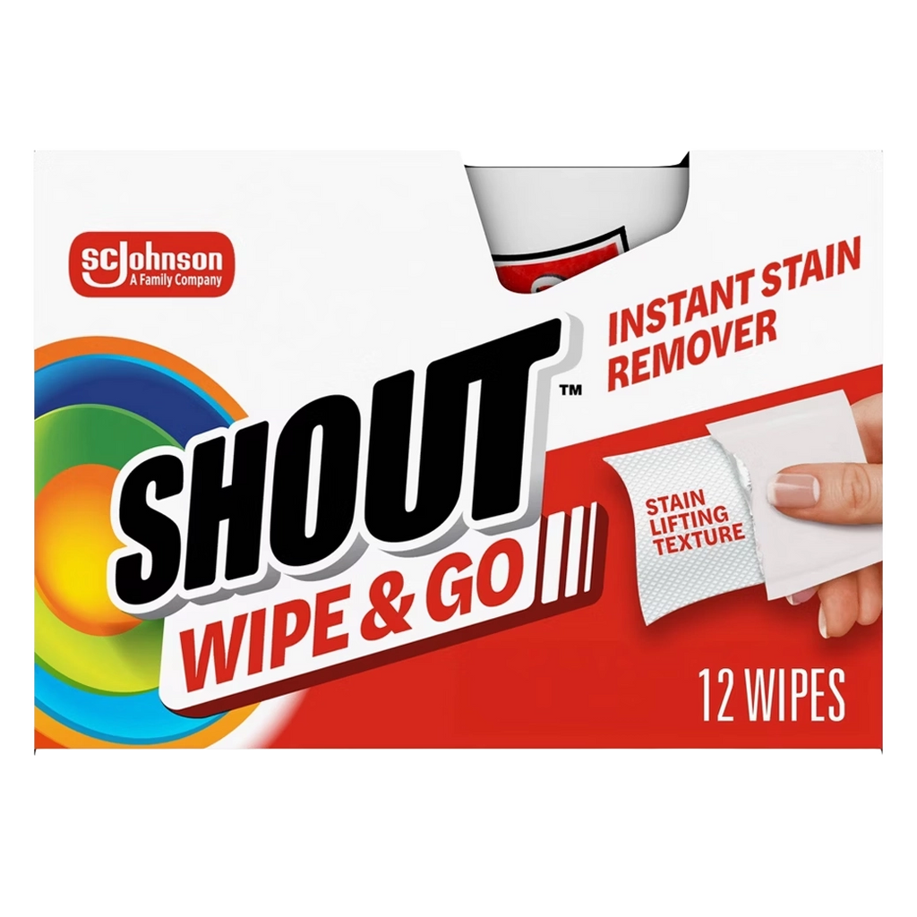ScJohnson Wipes Remover 12pk