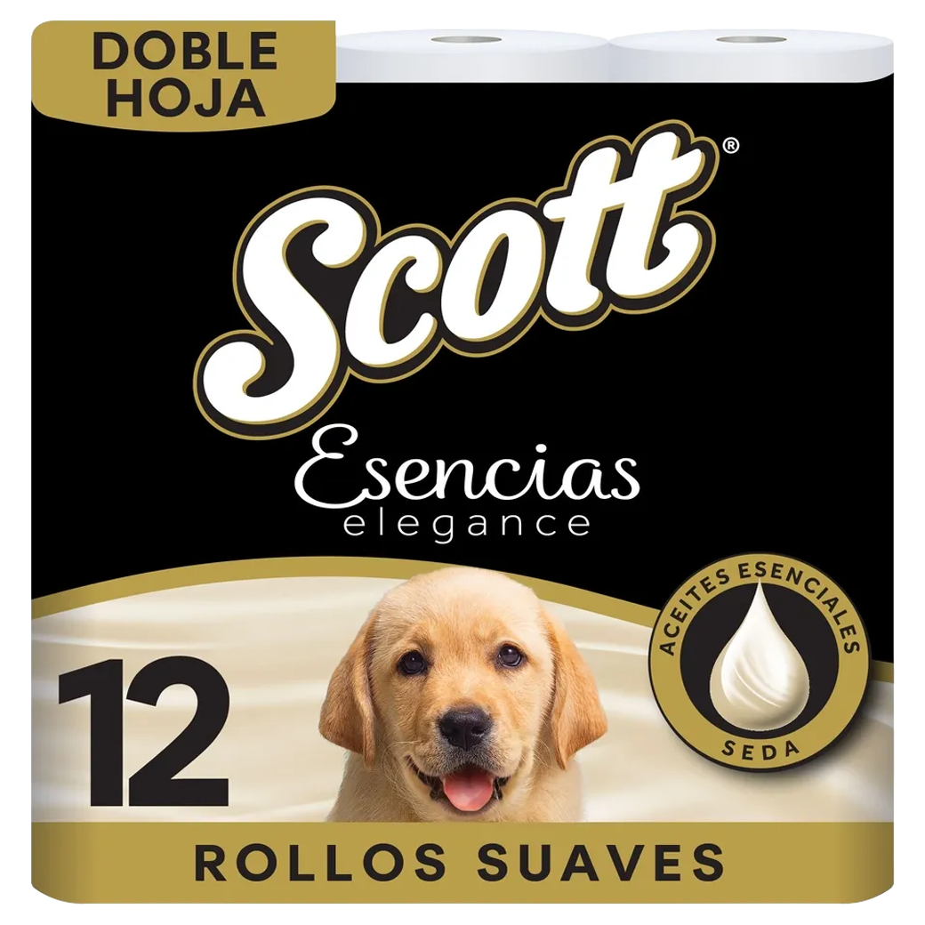 Scott PapelHigién Esencias 12R