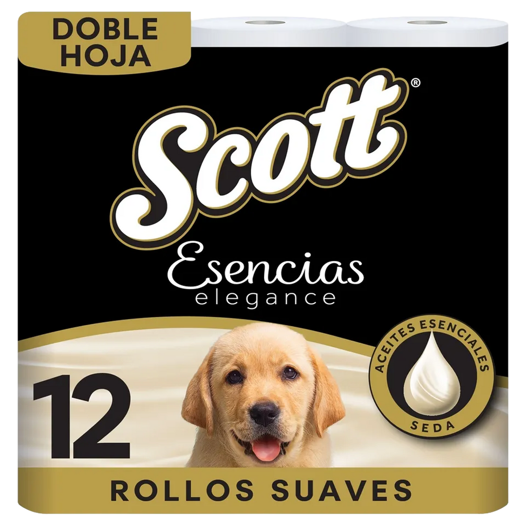 Scott PapelHigién Esencias 12R