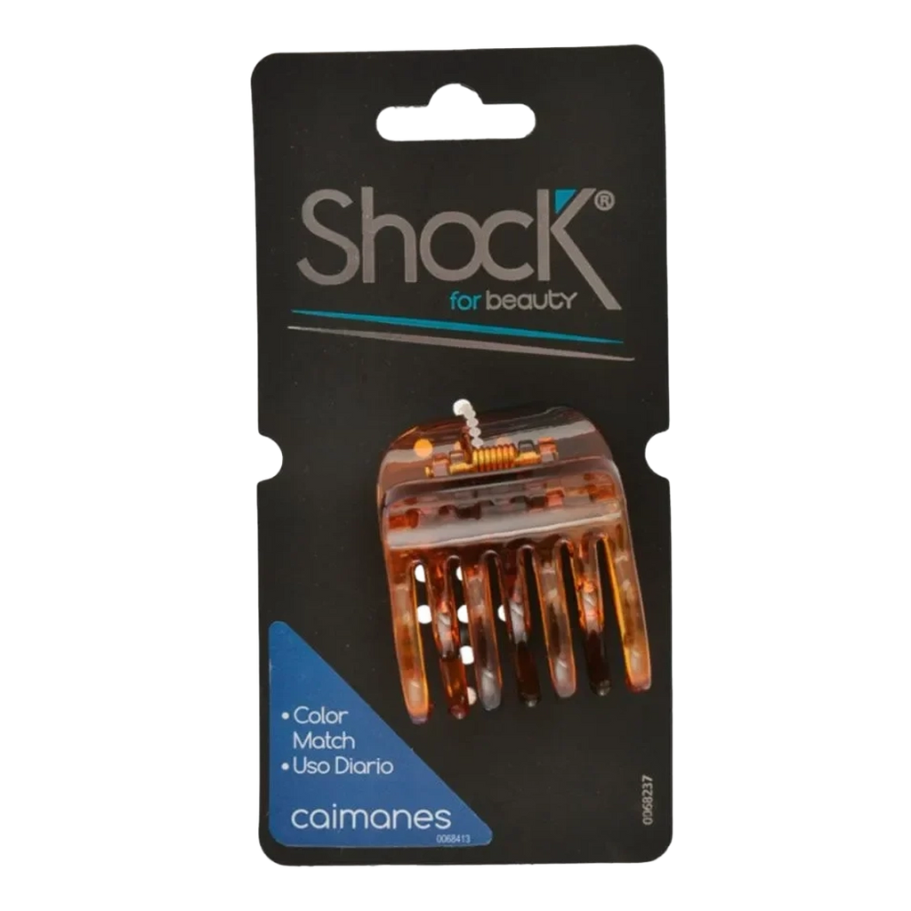 Shock caiman doble agarre café