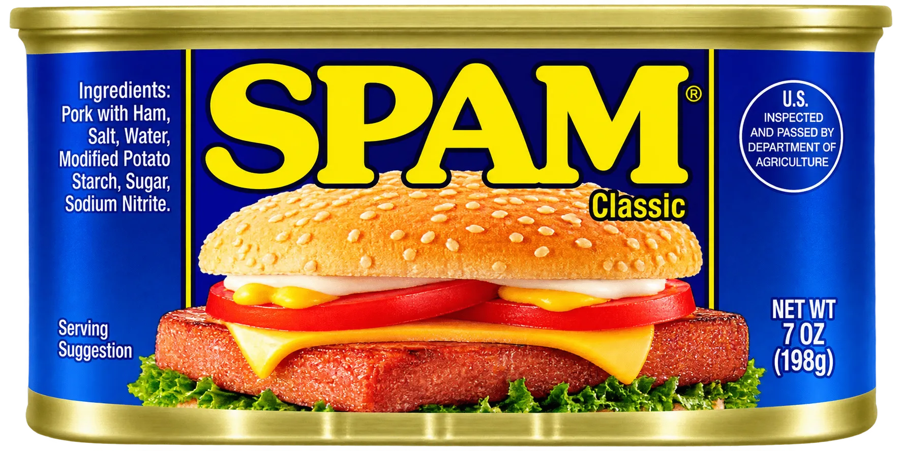 Spam Classic 07oz