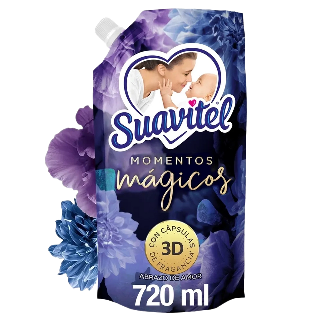 Suavitel Momentos Mágicos 720ml