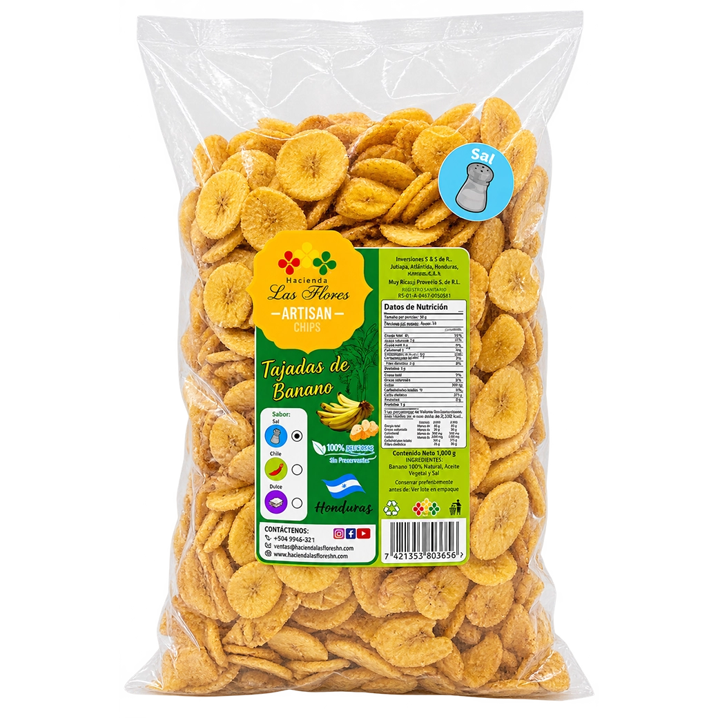 Las Flores Taja Ban redon 908g