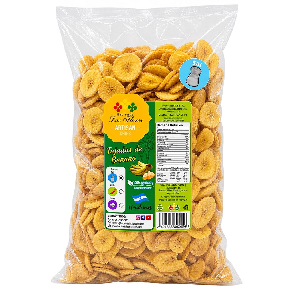 Las Flores Taja Ban redon 908g