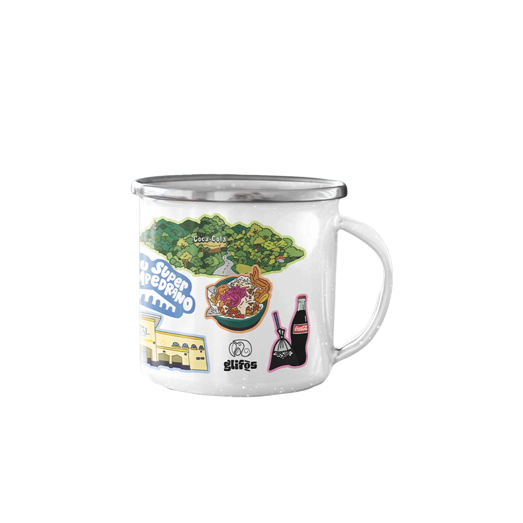 Taza Peltre promocional
