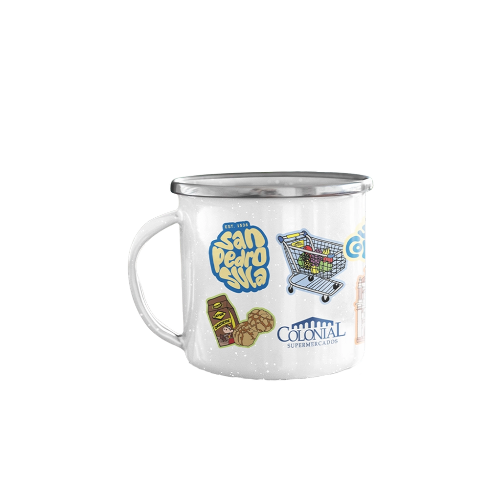 Taza Peltre promocional