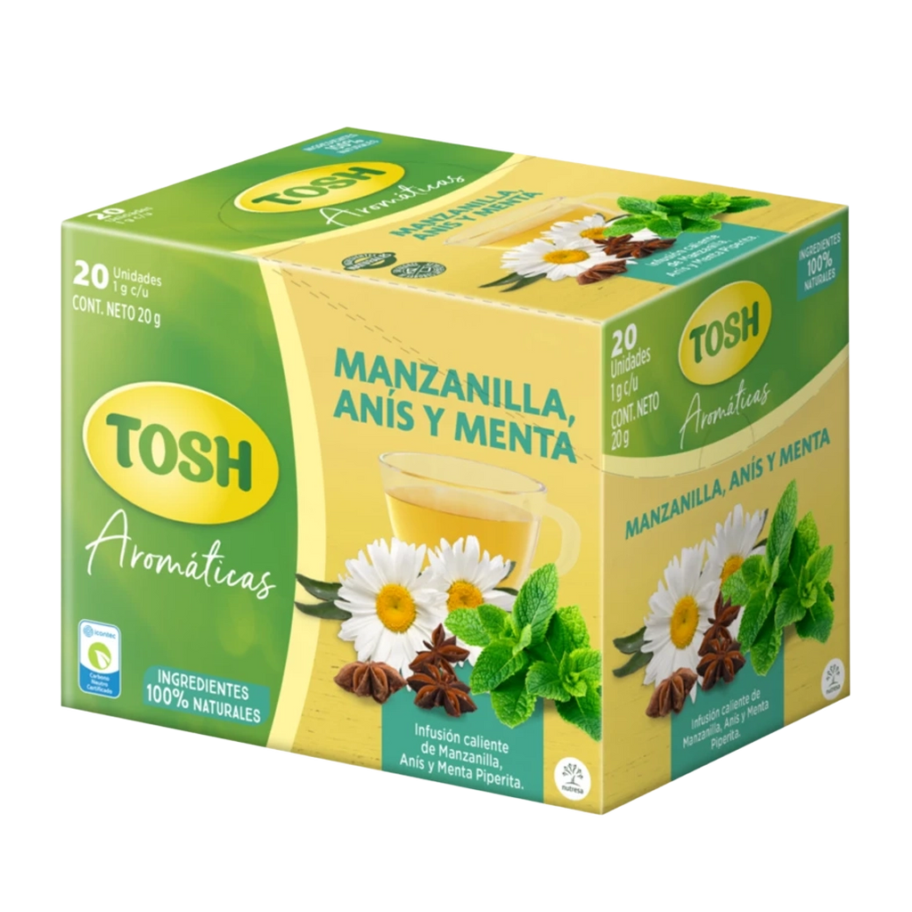 TOSH Te ManzanillaAnisMenta 20g