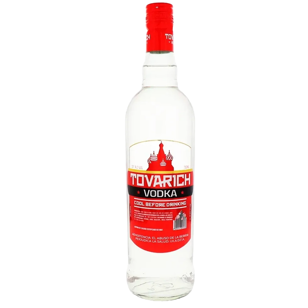 TOVARICH Vodka 750ML