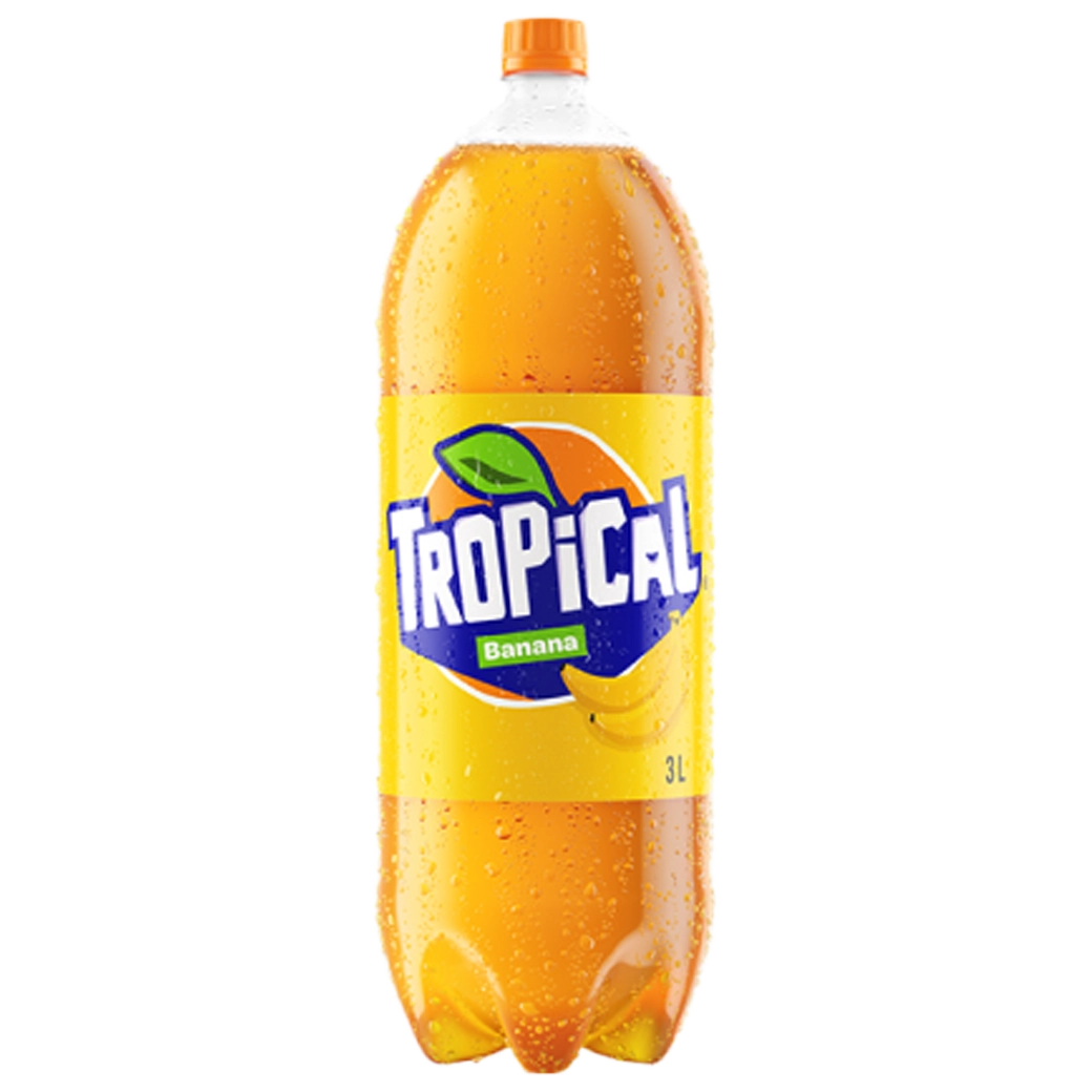 TROPICAL Banana 3 Ltrs