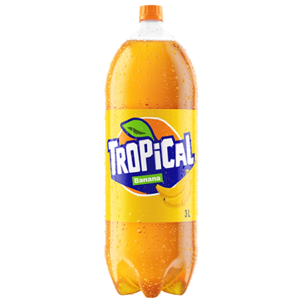 TROPICAL Banana 3 Ltrs