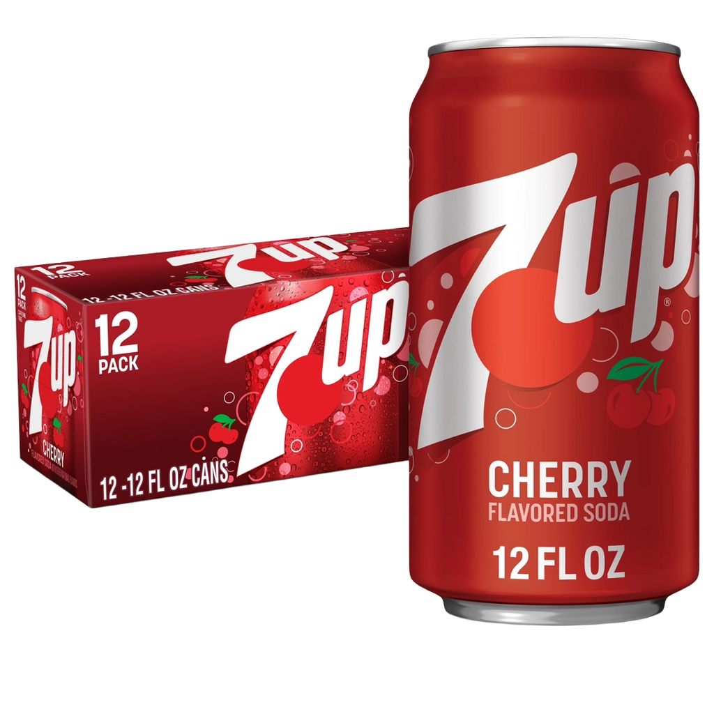 7UP Cherry 12 oz 12pk
