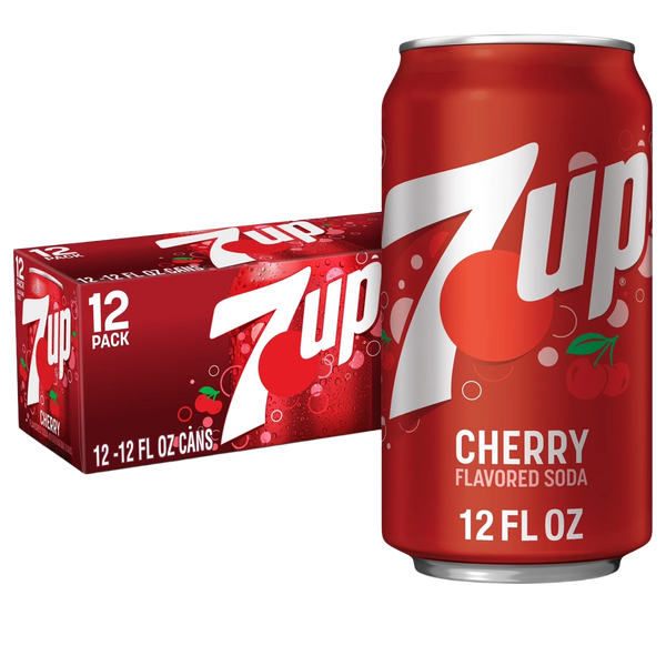 7UP Cherry 12 oz 12pk
