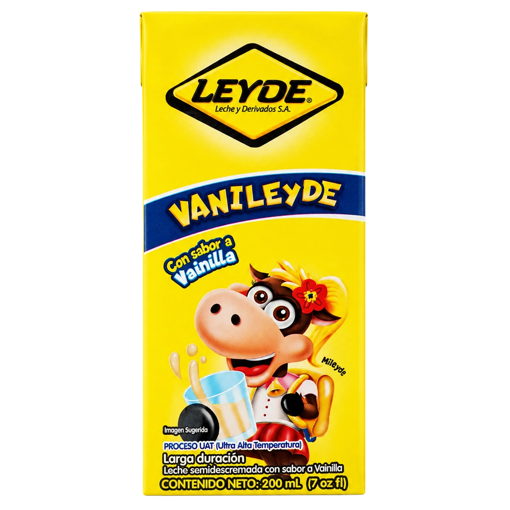 LEYDE Malteada Vainilla 200ml