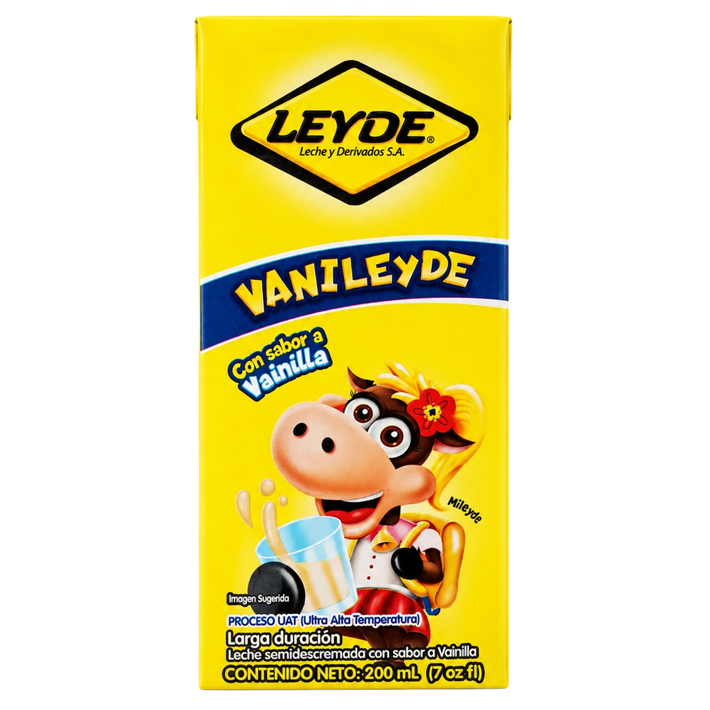 LEYDE Malteada Vainilla 200ml