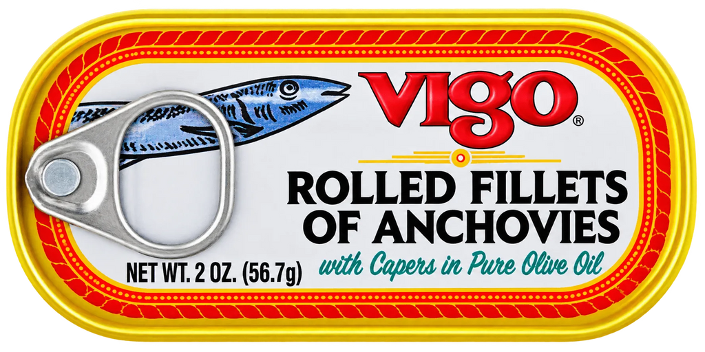 VIGO Fillets Anchovies 56.7 g