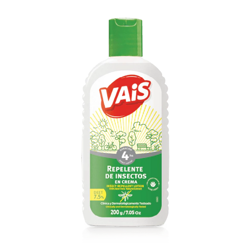 Vais Repelente de insectos crema